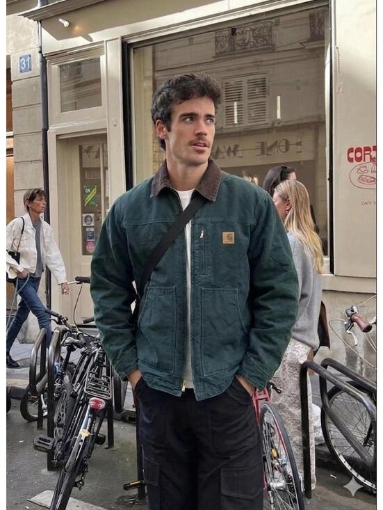 Carhartt Other - Vintage Carhartt C61 Detroit Jacket Size XL (Nov 2004)